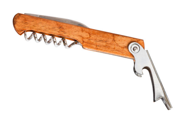 istock bottle opener in wine knife isolated on white 1142447397