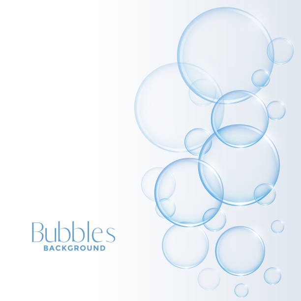 реалистичные блестящие воды или мыльные пузыри фон - water drop backgrounds macro stock illustrations