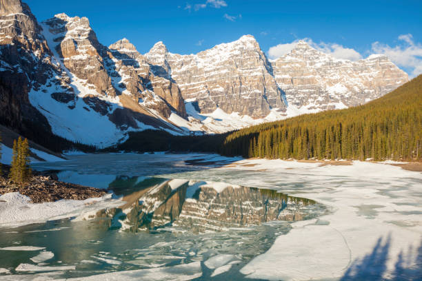 istock Moraine Lake in Banff National Park 1142450770