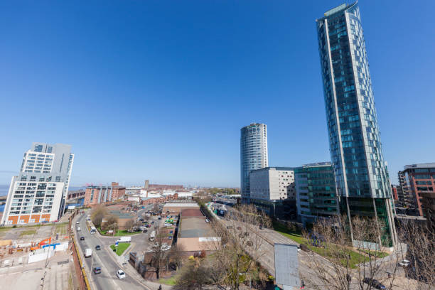 istock Aerial view of Liverpool 1142450803