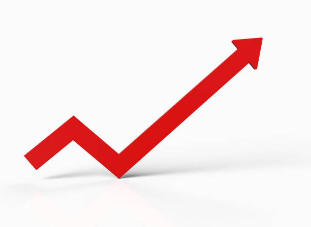 business graph - diagram graph three dimensional shape chart imagens e fotografias de stock