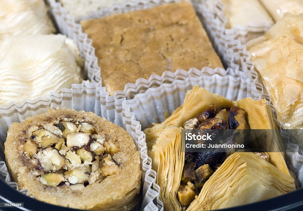 Pastries do Médio Oriente - Royalty-free Assado no Forno Foto de stock