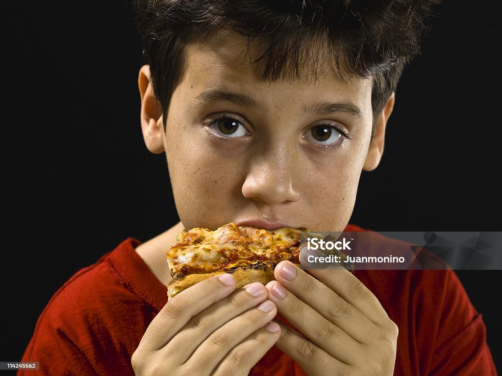 Pranzo scolastico - Foto stock royalty-free di Bambino