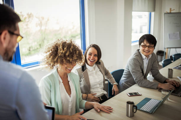 istock Startup business team on meating in modern office 1142457827