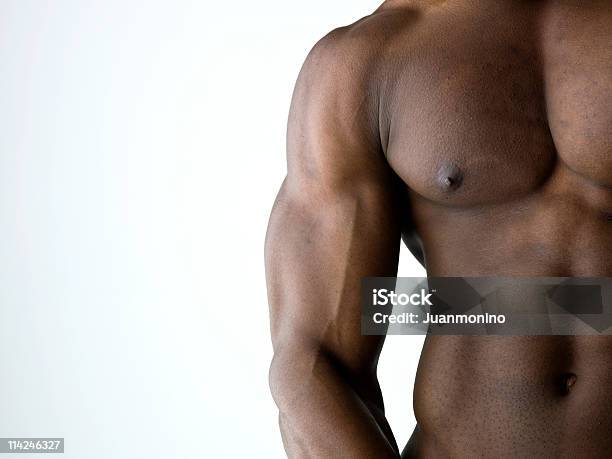 Muscular Build Stock Photo - Download Image Now - Men, Sensuality, Sex Symbol