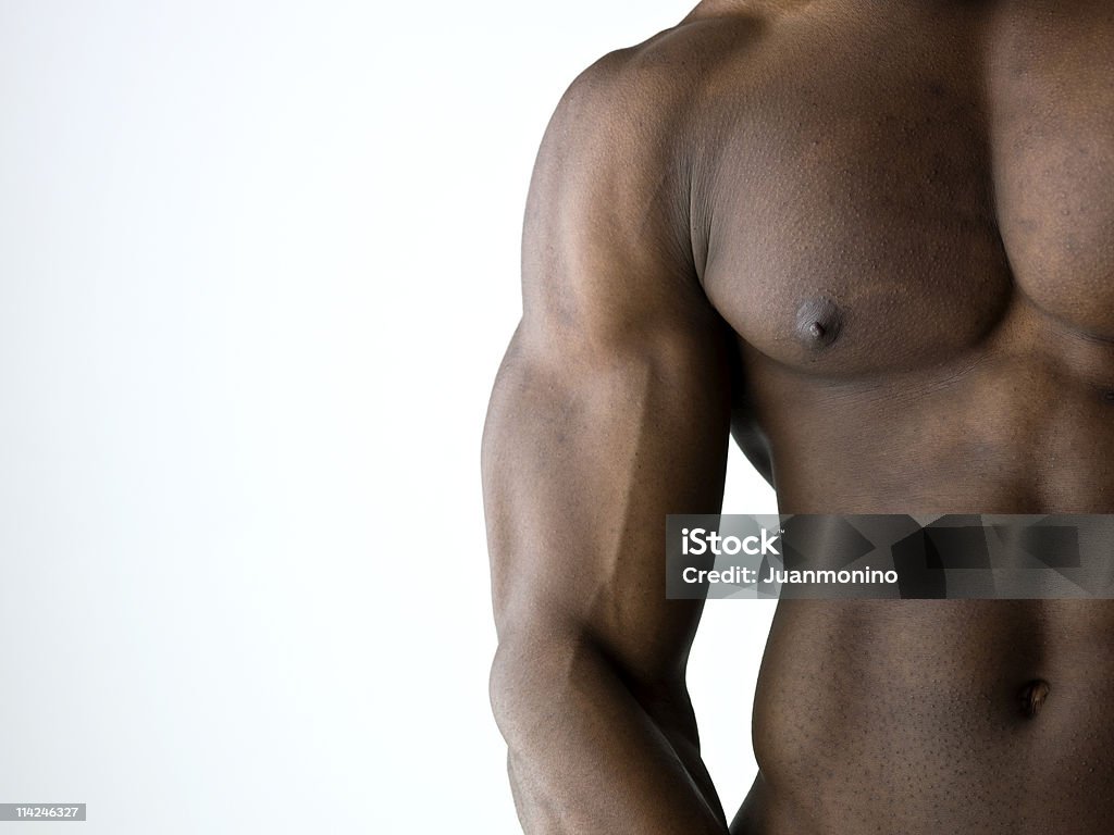 Musculado - Royalty-free Homens Foto de stock