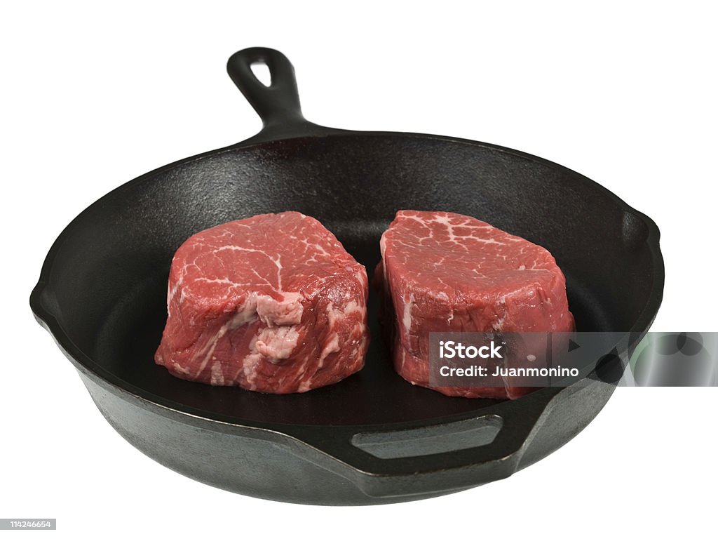 Alto Filetes crus de Carne de Vaca - Royalty-free Alto - Descrição Física Foto de stock