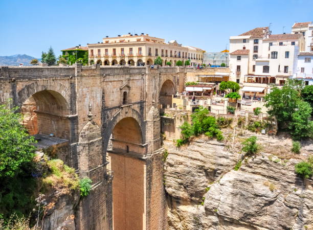 istock New bridge (Puente Nuevo) in Ronda, Andalusia, Spain 1142467590