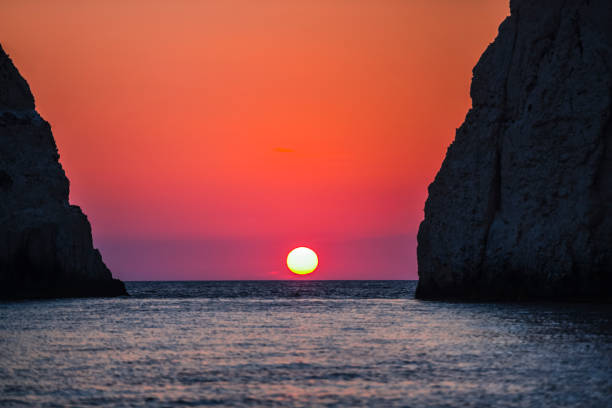 Sea landscape at mediterranean sea