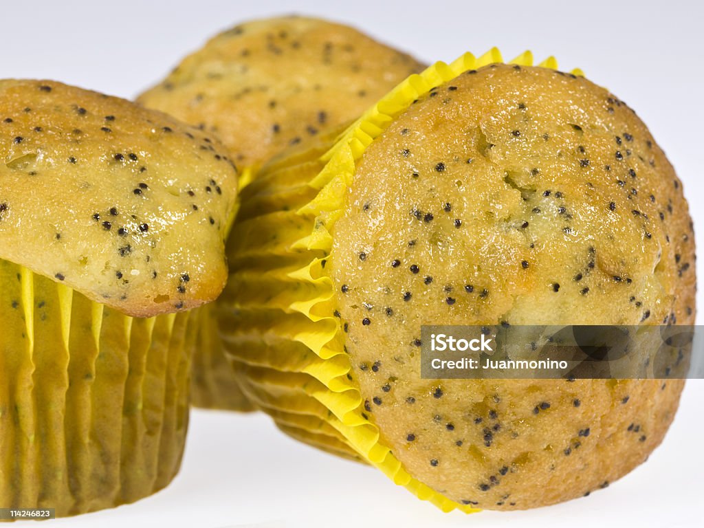 Lemon poppy Muffins  Lemon - Fruit Stock Photo