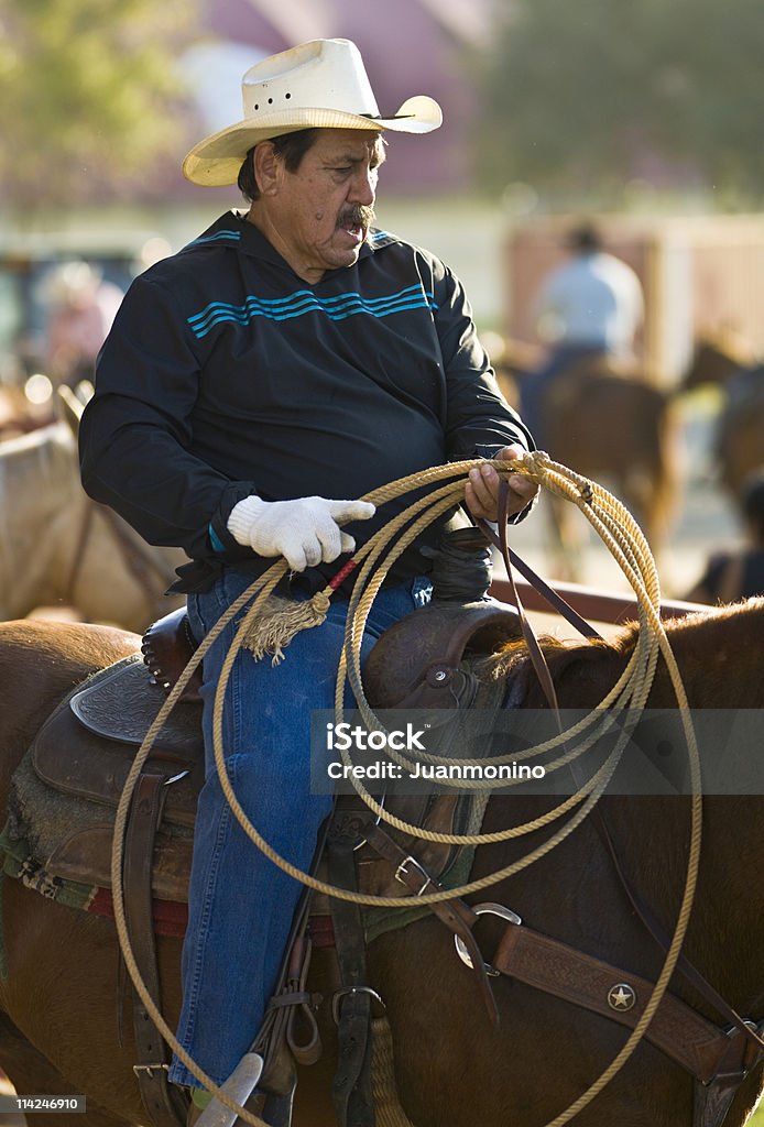 Alter cowboy - Lizenzfrei Cowboy Stock-Foto