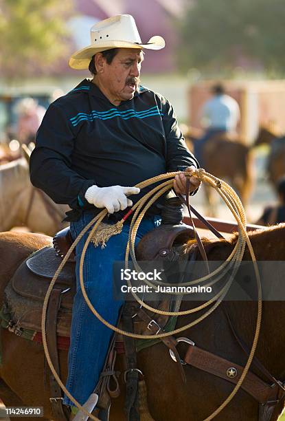 Alter Cowboy Stockfoto und mehr Bilder von Cowboy - Cowboy, Porträt, Wilder Westen