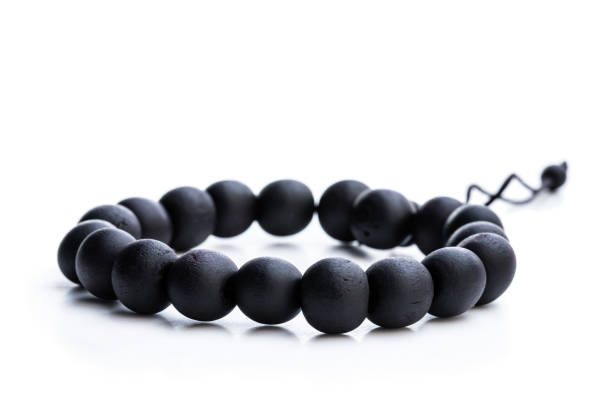 istock Beads rosary isolated on white 1142469781