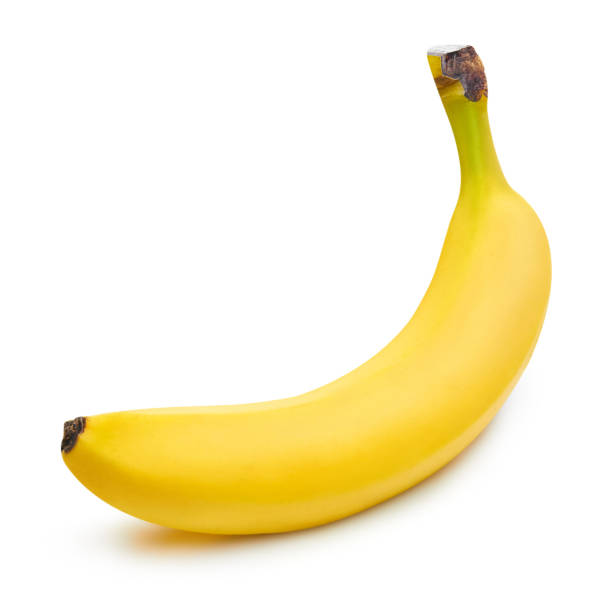 istock Bunch of bananas isolated 1142470352