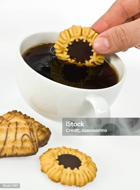 Plik Cookie Czas - zdjęcia stockowe i więcej obrazów Anyż - Anyż, Białe tło, Biscotti di Prato