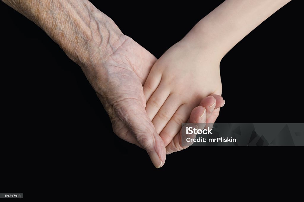 Manos en forma de corazón - Foto de stock de Amistad libre de derechos