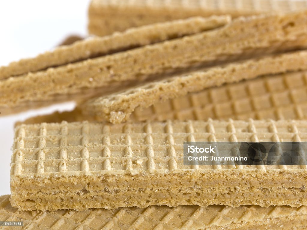 Oblea Cookies de mantequilla de maní - Foto de stock de Al horno libre de derechos