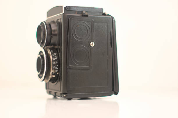 istock a vintage camera that has been isolated with white background 1142477853