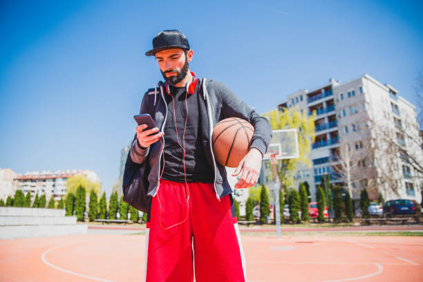 istock looking for a basketball company 1142477895