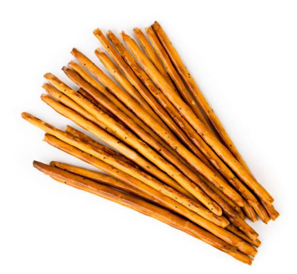 istock Sweet crispy straw pile. The view from the top. 1142477929
