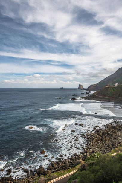 istock Surf on rocky shores 1142480230