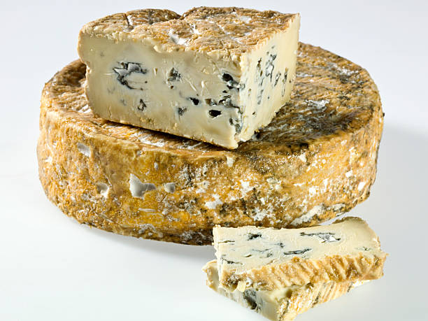 istock Rochebaron style - soft cow's milk blue cheese 114248268