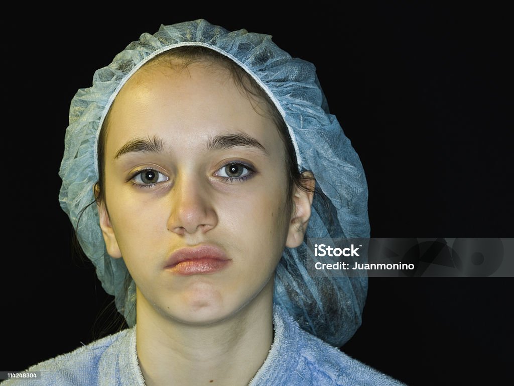 Before surgery  Child Stock Photo