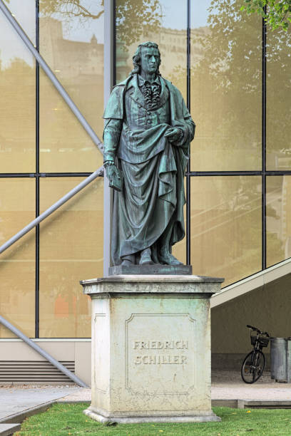 istock Schiller monument in Salzburg, Austria 1142483192