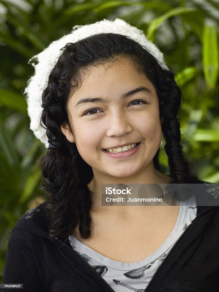 Hermosa Chica asiática - Foto de stock de 12-13 años libre de derechos