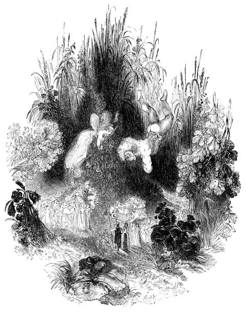 istock The Fairies in the Forest - Works of William Shakespeare 1142485398