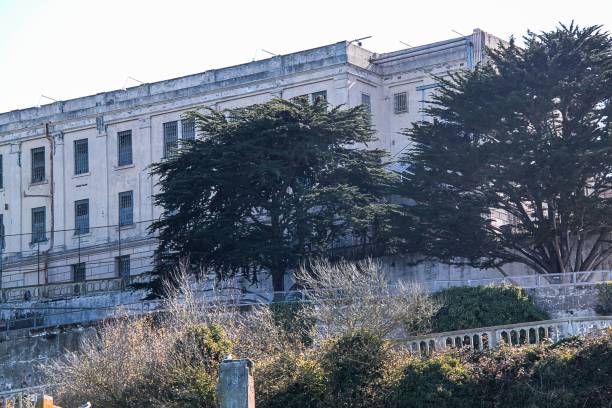 istock San Francisco. View on Prison Alcatraz. Maximum high security federal prison. USA. 1142487073