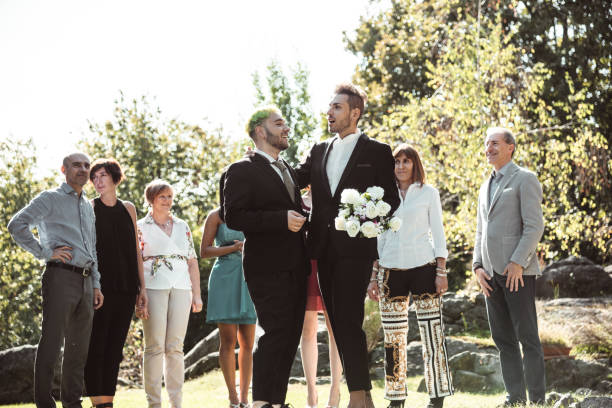 istock kissing guy at the wedding 1142487309