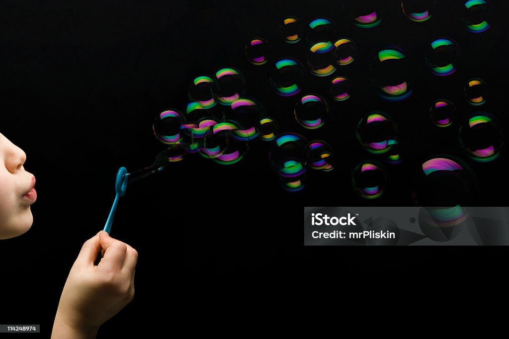 Lotes de burbujas. - Foto de stock de Burbuja libre de derechos