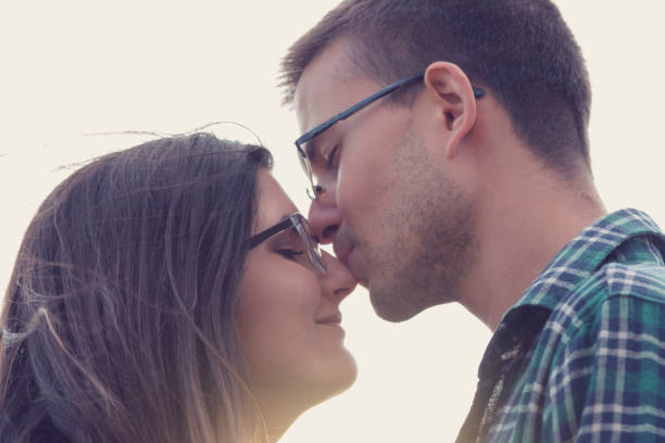istock The Nose Kiss 1142490957