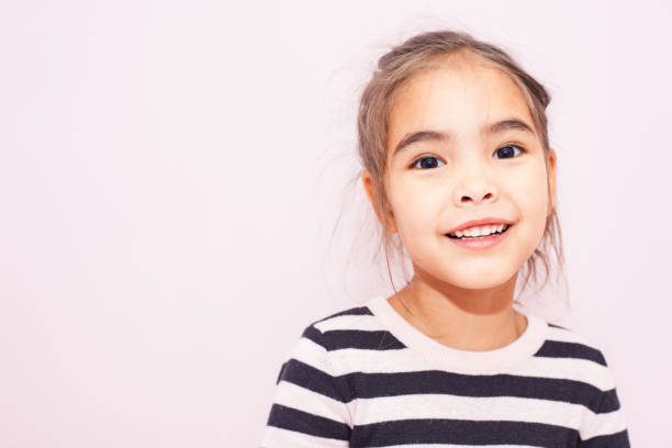 istock Funny Small Girl 1142491026
