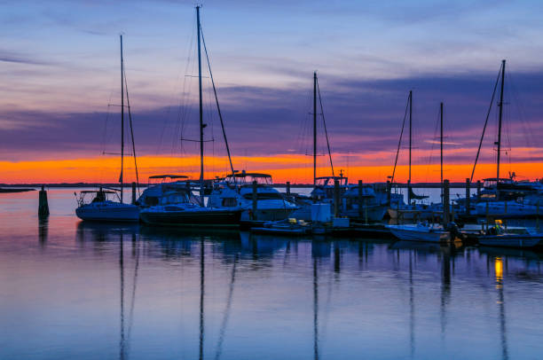 istock End of Day at Sunset Cay 1142491086