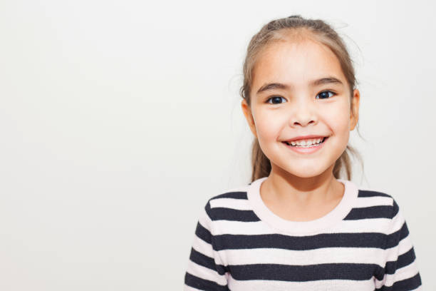 istock Funny Small Girl 1142492567