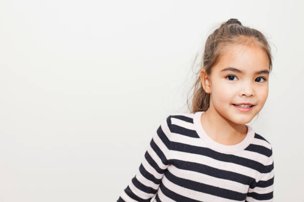 istock Funny Small Girl 1142492579