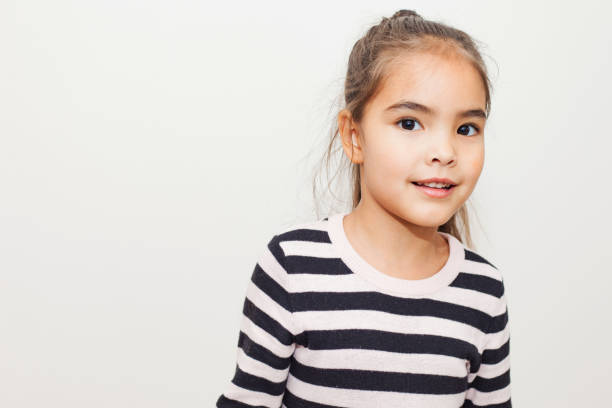 istock Funny Small Girl 1142492831