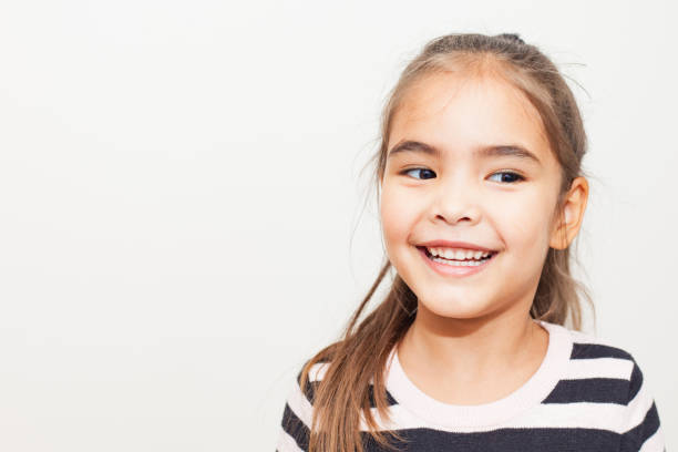 istock Funny Small Girl 1142492834