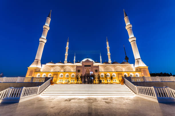 istock CAMLICA MOSQUE in Istanbul, Turkey. 1142492887