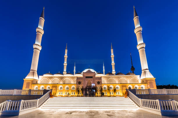 istock CAMLICA MOSQUE in Istanbul, Turkey. 1142493753