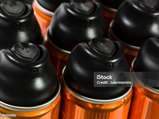 Shavegel Sprays Stockfoto und mehr Bilder von Deodorant - Deodorant, Behälter, Blechdose