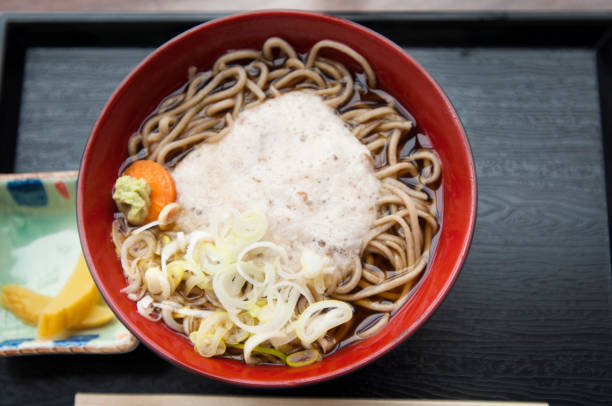 istock Oroshi soba Fukui regional cuisine 1142496671