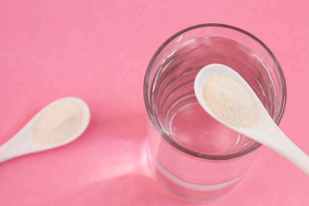 istock Collagen protein powder - Hydrolyzed 1142496678