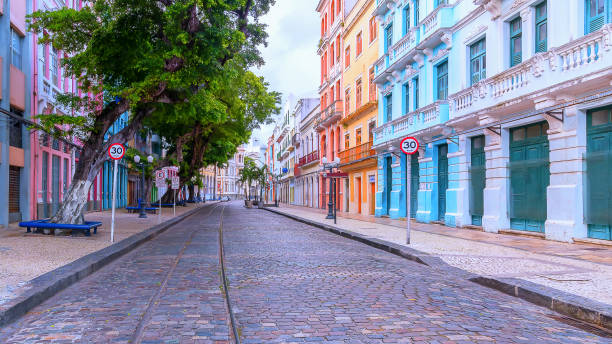 istock Bom Jesus Street in Recife, Pernambuco, Brazil 1142496855
