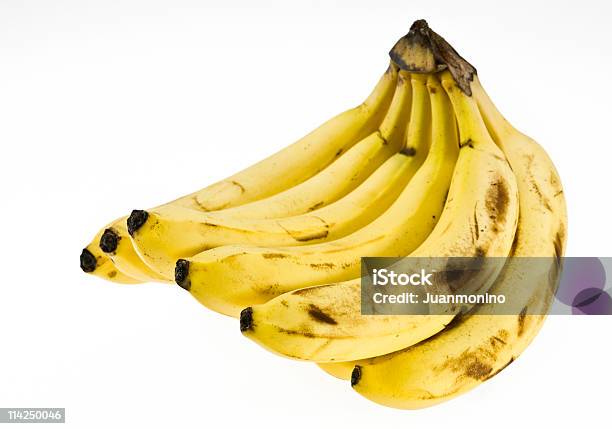 Orgânico Bananas - Fotografias de stock e mais imagens de Alimentação Saudável - Alimentação Saudável, Apodrecer, Banana - Fruto tropical