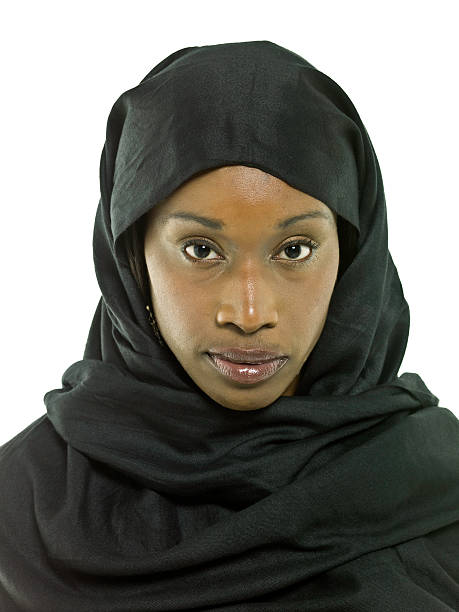 istock Muslim black woman 114250263