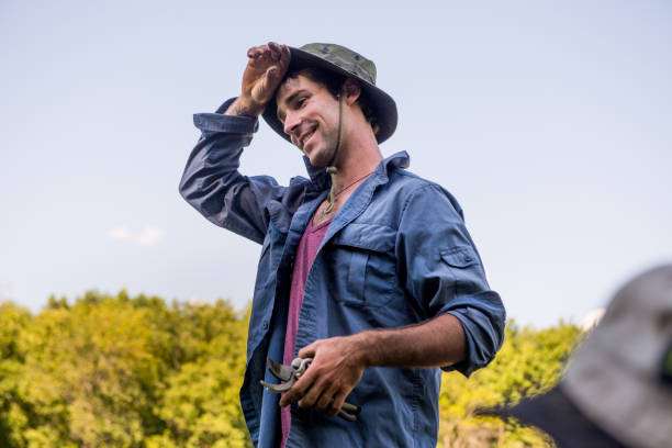 istock Men working in community garden 1142502724