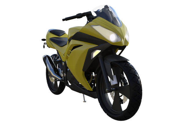 istock 3d rendering of a Motorcycle 1142502739